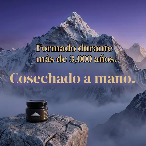 Vista 8 de Shilajit fresco, auténtico y el más puro del Himalaya, 1 onza