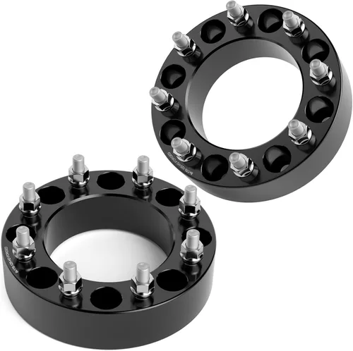 Vista 10 de Adaptadores de rueda KSP de 6 x 135 a 6 x 5.5, espaciador de conversación de patrón de pernos para rueda Silverado Ram instalar en vehículos F150