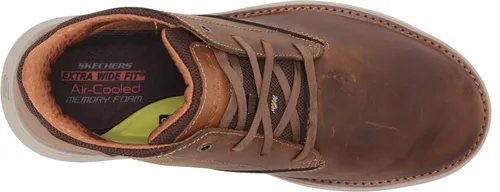 Vista 5 de Skechers Botas de senderismo Doveno-molens con cordones para hombre