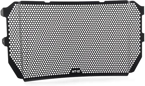 Vista 7 de Radiator Grille Guard Motorcycle Parts Radiator Grille Guard Oil Cooler Cooling Cover Protector For Ya&maha MT-10 MT10SP MT 10 FZ10 FZ 10 FZ-10