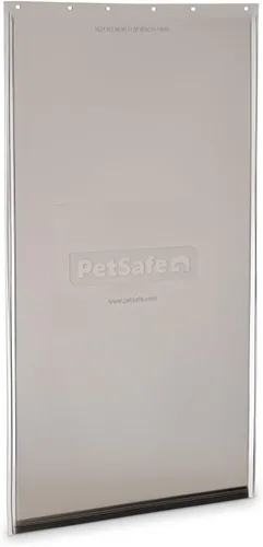 Vista 11 de PetSafe Solapa de repuesto original - Solapa de vinilo de repuesto para puerta de perros para puerta de vidrio deslizante - Duradera y fabricada