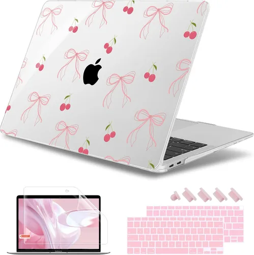 Vista 19 de May Chen Funda compatible con MacBook Air de 13 pulgadas 2022 2021, versión 2020-2018 Modelo: M1 A2337 A2179 A1932, carcasa rígida de plástico
