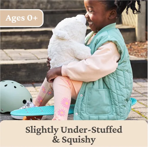 Vista 12 de GUND Snuffles - Oso de peluche clásico de 13 pulgadas para mayores de 0 Snuffles (gris marrón)