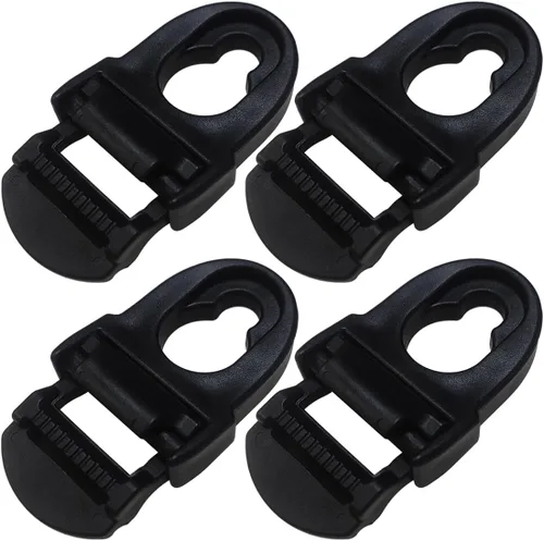 Vista 8 de Popbee Kayak Seat Repair Kit Clips & Hooks Compatible with Lifetime Emotion Seat Contain Seat Clips and Hooks Fits (8 Pack)