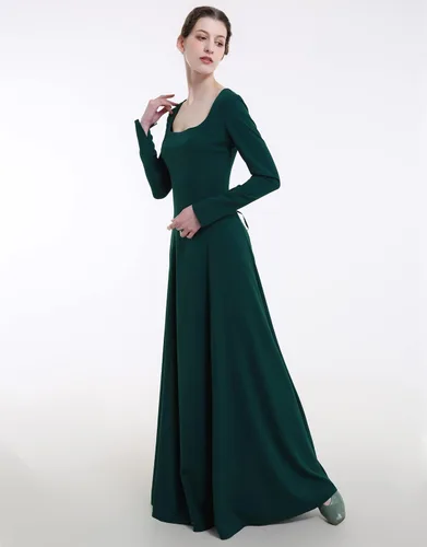 Vista 2 de daizbella Vestido interior renacentista medieval, hecho a mano, histórico, estilo corte retro