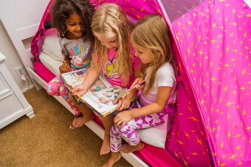 Vista 9 de Pacific Play Tents castillo secreto, Castle, Amarillo
