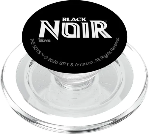 Vista 8 de The Boys Black Noir Logo PopSockets Grip y soporte para teléfonos y tabletas