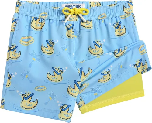 Vista 199 de maamgic Traje de baño para niños con forro de compresión elástico para niño