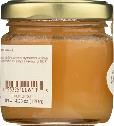 Vista 4 de Mitica Miel de cereza cruda, 4.23 oz