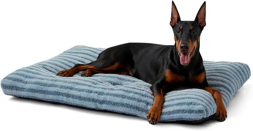 Vista 23 de FURTIME Cama lavable para perros de tamaño mediano, camas de lujo