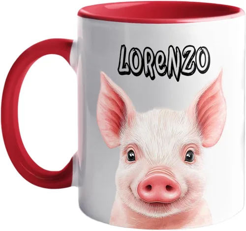 Vista 26 de Tazas de café de alpaca personalizadas elige nombre, regalos para hombres, mujeres, amantes de las alpacas, taza de café personalizada con acento