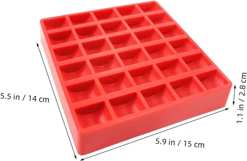 Vista 2 de Lurrose 3 unids caja cajas organizadoras organizador de monedas contenedor de plástico monedas de plástico para ir contenedores contenedor