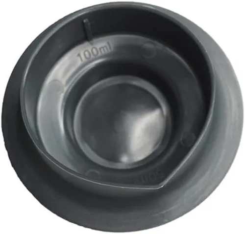 Vista 3 de Tapa de taza de medición Tapa de sellado de grado alimenticio -20 ~ 160 grados para piezas de procesador de alimentos Vorwerk Thermomix TM5/TM6