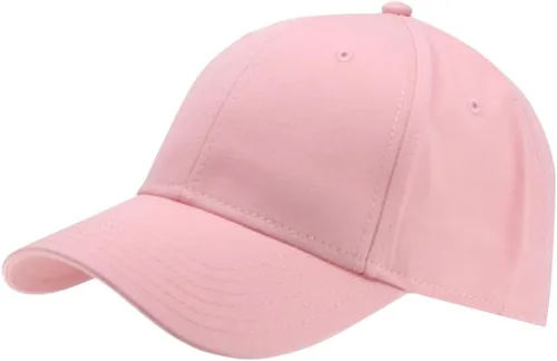 Vista 14 de Gorra de béisbol clásica de algodón vibrante para hombres y mujeres de bajo perfil estructurado