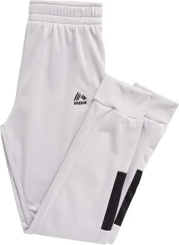 Vista 3 de RBX Conjunto deportivo para niño 4 piezas con capucha deportiva térmica y pantalones deportivos de tricot (8-12)