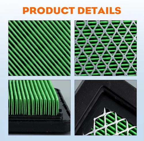 Vista 8 de Hipa Filtro de aire GCV160 para Honda 17211-ZL8-023 GCV190 GC190 GC160 GC 160 GC 190 GCV190LA GCV160LA GC135 GCV160A GCV135 GCV190A reemplazo