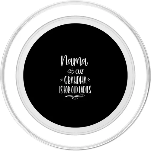 Vista 2 de Nama Cuz Grandma Is For Old Ladies Special Grandmother PopSockets MagSafe PopGrip para iPhone
