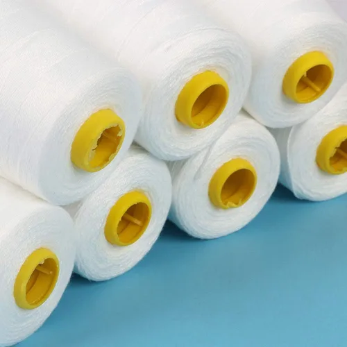 Vista 8 de Hanchen Máquina de coser de bolsas de servicio pesado con hilo de coser de 6 rollos