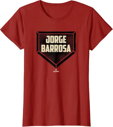 Vista 7 de Home Plate Gameday Jorge Barrosa Prospect Baseball Fan Gear T-Shirt