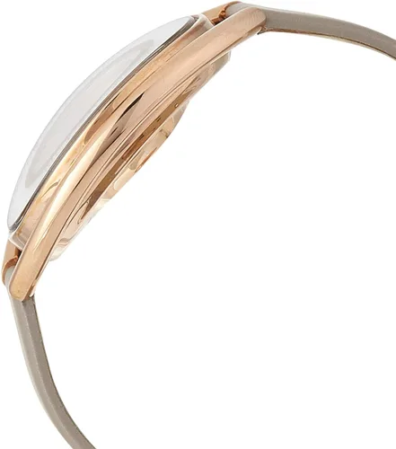 Vista 3 de Reloj de mujer con cristal de Swarovski y cristal ovalado, tono oro rosa 5158544