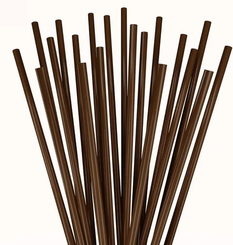 Vista 20 de Pajita Agitadora de Café de Plástico Desechable - Palito Agitador de Sorber de 5 Pulgadas (Negro, 1,000 unidades) Pajitas de café y pajitas