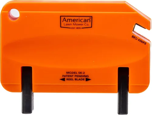 Vista 5 de Great States 415-16 - Cortacésped de carrete de 16 pulgadas y cortacésped americano SK-2 - Paquete de sacapuntas para cortacésped