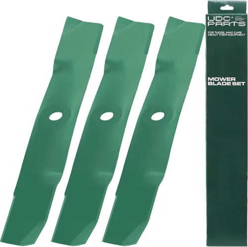 Vista 10 de UDC Parts 103-6401 Hojas de cortadora para Exmark de 48 pulgadas 103-6401-S 103-6381-S 103-6381 103-6391-S 103-6391 103-6396 103-6396-S Lazer Z Turf