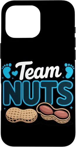 Vista 19 de Team Nuts Expecting Parents Funny Family Event Shirt Case for iPhone XR