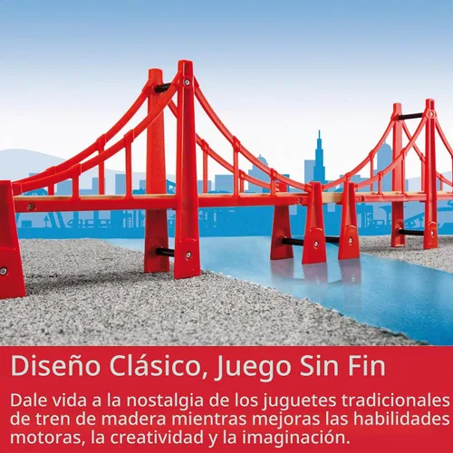 Vista 7 de Puente de suspensión doble Brio