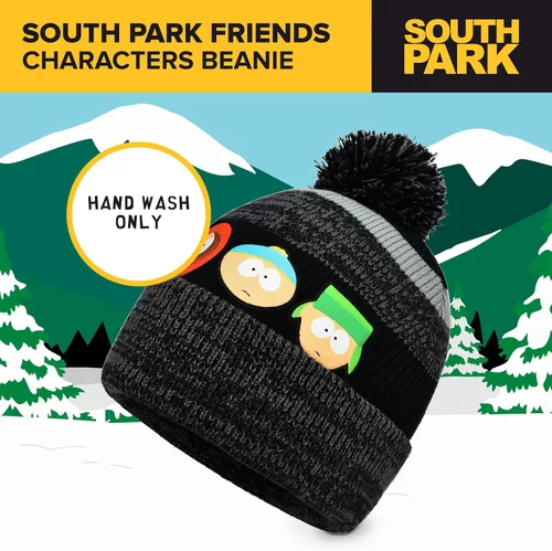 Vista 5 de Concept One South Park - Gorro de invierno acrílico con puño