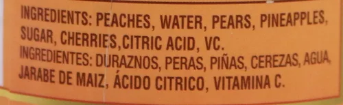 Vista 4 de MW Polar Fruta enlatada, cóctel de frutas en sartén ligero, 15 onzas (paquete de 12)