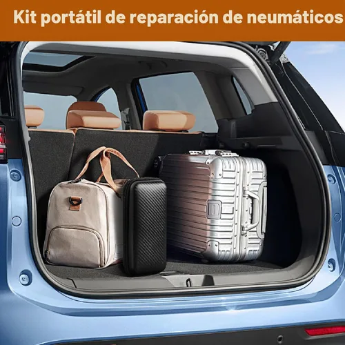 Vista 8 de Kit de reparación de tornillos para neumáticos de 100 piezas – Sin necesidad de quitar el neumático, kit de reparación de pared lateral