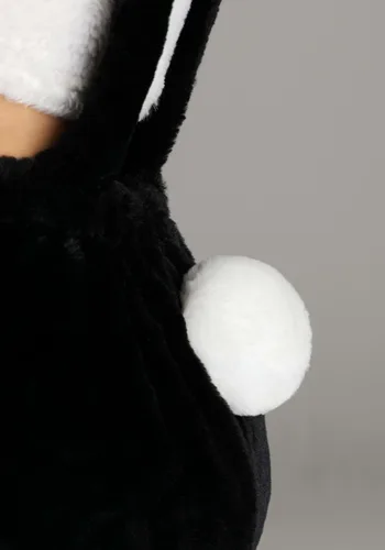 Vista 6 de Disfraz de Panda Elegante para Mujer Multicolor