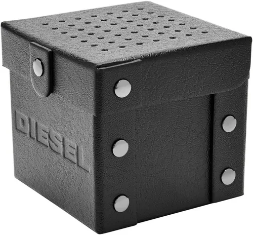 Vista 3 de Diesel DZ7376 Mens Uber Reloj de cuero negro Chief, Cronógrafo, movimiento de cuarzo