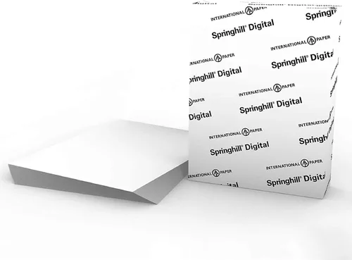 Vista 4 de Springhill - Papel blanco tamaño carta