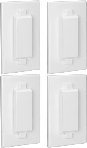 Vista 10 de Bates - Protector magnético para interruptor de luz, paquete de 2, transparente, a prueba de niños, cerradura, protector de interruptor de pared
