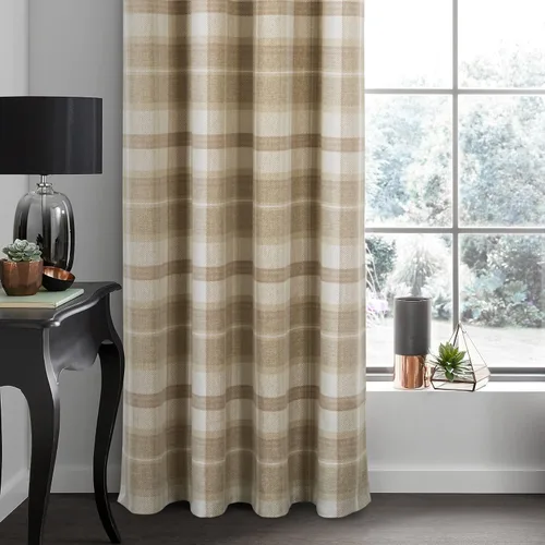 Vista 5 de always4u, cortinas térmicas aislantes con diseño de cuadros, de 95 pulgadas de largo, de doble capa, cortinas térmicas para sala de estar
