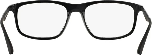 Vista 7 de Ray-Ban Mens Rx7055 Square Prescription Eyewear Frames