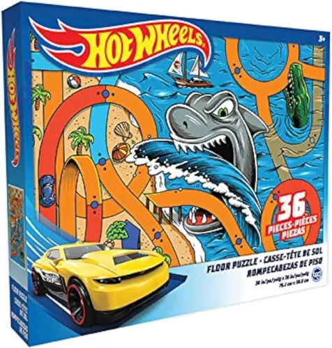 Vista 4 de Barbie - Rompecabezas de Piso para Niños. Regalos Educativos para Niños y Niñas. Piezas Coloridas que Encajan Perfectamente. Gran Regalo Educativo