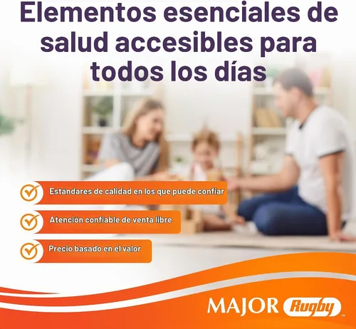 Vista 7 de Rugby Suplemento de vitamina D3 de alta potencia 50,000 UI (1250 mcg), 100