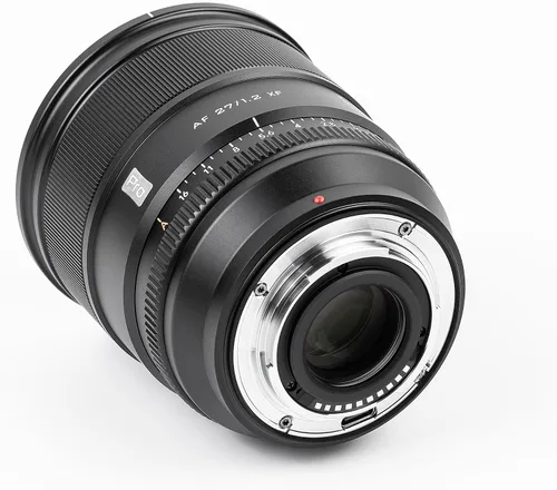 Vista 4 de Viltrox 1.063 in F1.2 Pro Level APS-C Auto Focus, compatible con cámaras sin espejo Fuji X-Mount X-A7 X-E2S X-E3 X-E4 X-H1 X-H2 X-H2S X-Pro2 X-Pro3
