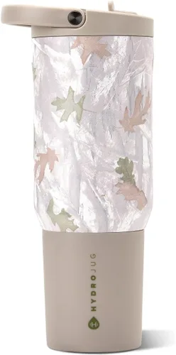 Vista 22 de HydroJug Sport - Botella de agua aislada de acero inoxidable de 20 onzas, All Star