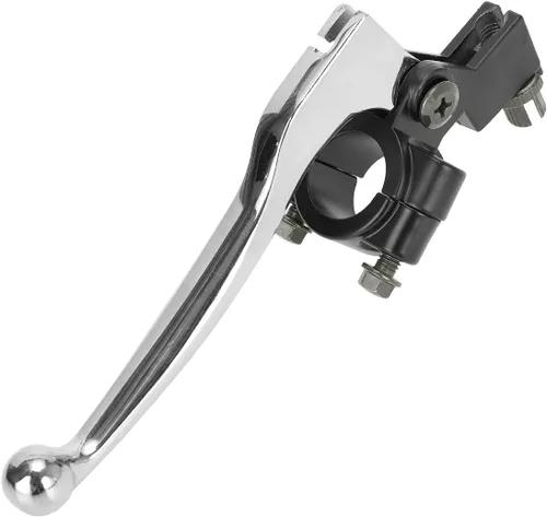 Vista 7 de FVRITO Manija de freno izquierda Palanca de embrague para 98cc 196cc 6.5HP 5.5HP Coleman CT200U BT200X Trail 200 CC100X CT100U Baja Motovox Mini