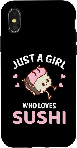 Vista 4 de Funda para iPhone 15 Just A Girl Who loves sushi Japanese Food Sushi