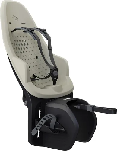 Vista 12 de Thule Yepp 2 - Asiento de bicicleta para niños, reposapiés ajustables, arnés de 5 puntos y diseño fácil de montar Negro