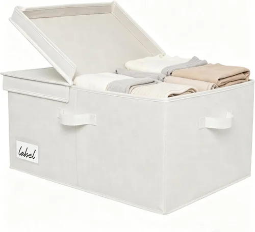 Vista 10 de GRANNY SAYS - Contenedores de almacenamiento extra grandes con tapas Gris ceniza