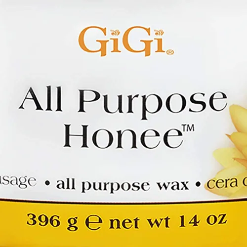 Vista 8 de GiGi Kit de inicio profesional de depilación con cera + cera de miel, 14 onzas