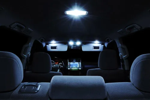 Vista 4 de XtremeVision LED interior para Cadillac Escalade 2007-2014 (16 piezas) kit de LED interior blanco frío + herramienta de instalación