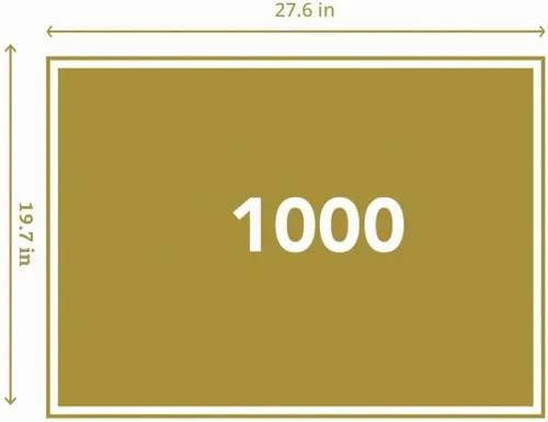 Vista 7 de Puzzle 1000 PZAS. Marvel Imposible