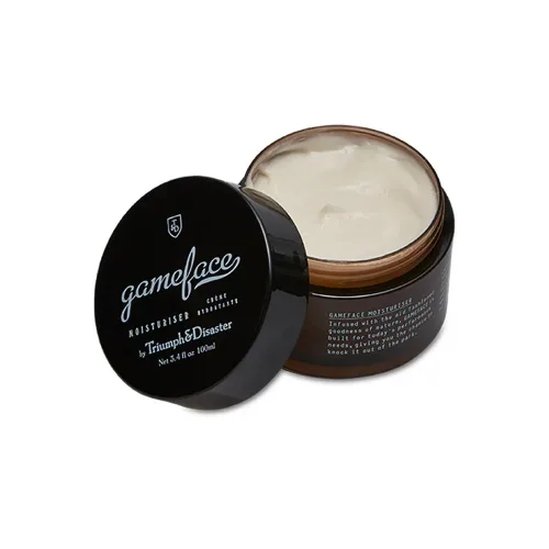 Vista 8 de TRIUMPH & DISASTER Gameface Moisturiser Tube Hidratante facial hidratante - Loción facial ligera y no grasa para hombres, 3.04 oz